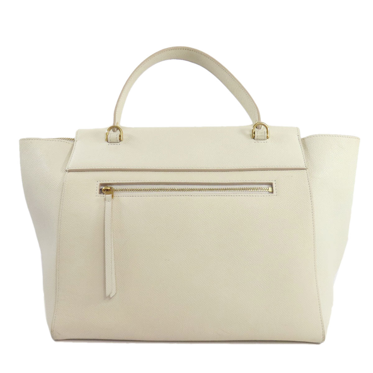 CELINE セリーヌ ベルトバッグ 2WAY ハンドバッグ カーフ レディース 中古