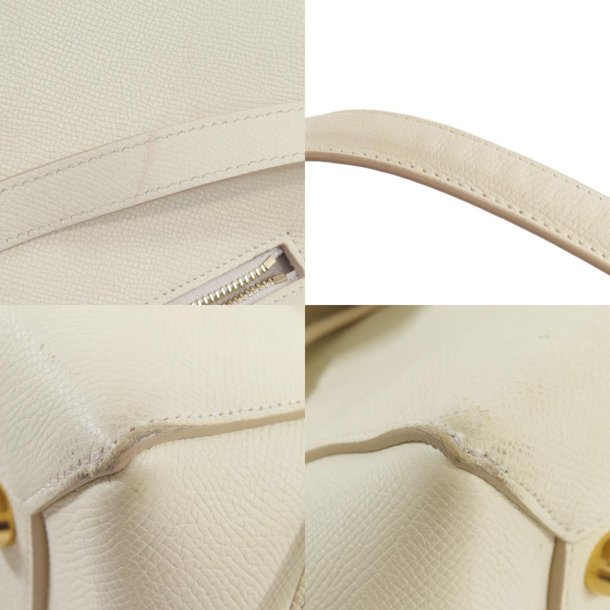 CELINE セリーヌ ベルトバッグ 2WAY ハンドバッグ カーフ レディース 中古