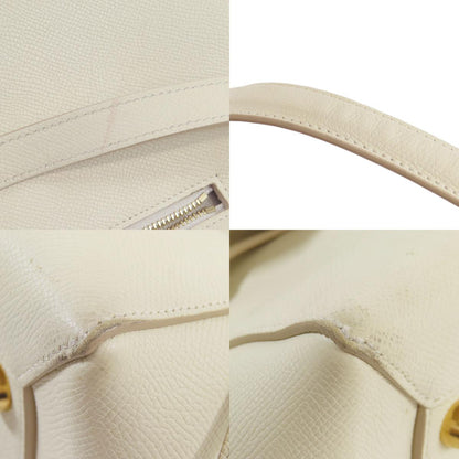 CELINE セリーヌ ベルトバッグ 2WAY ハンドバッグ カーフ レディース 中古