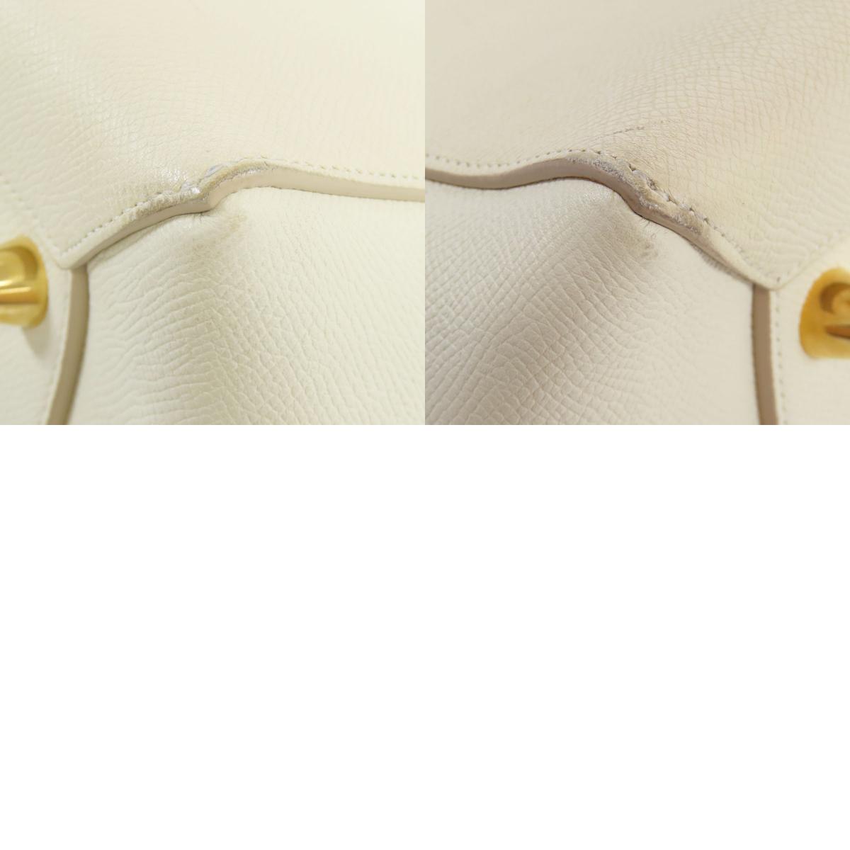 CELINE セリーヌ ベルトバッグ 2WAY ハンドバッグ カーフ レディース 中古