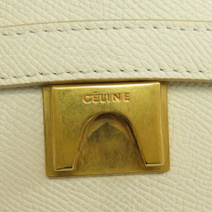 CELINE セリーヌ ベルトバッグ 2WAY ハンドバッグ カーフ レディース 中古