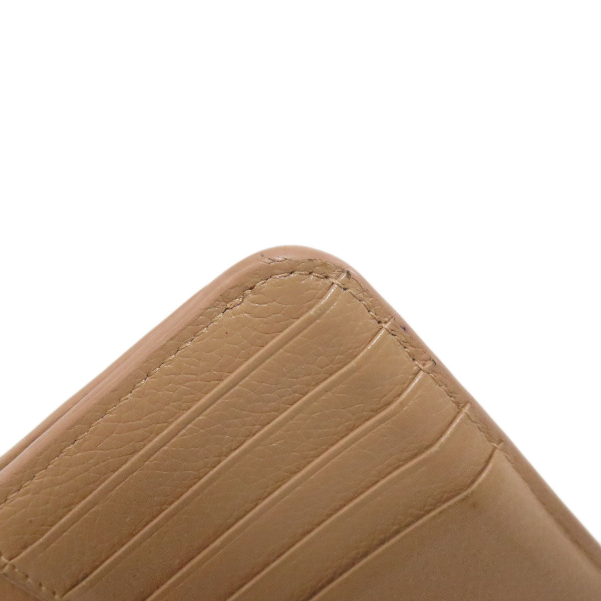 BALENCIAGA バレンシアガ 637130 ロゴ コインケース レザー レディース 中古