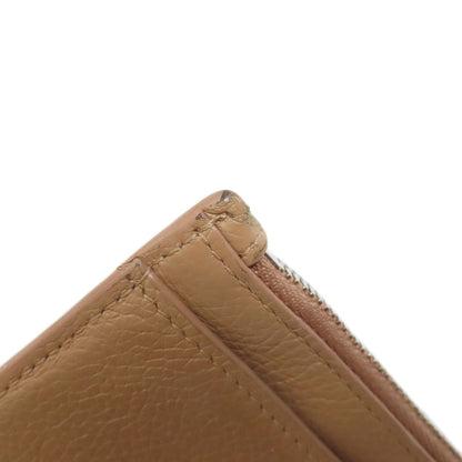 BALENCIAGA バレンシアガ 637130 ロゴ コインケース レザー レディース 中古