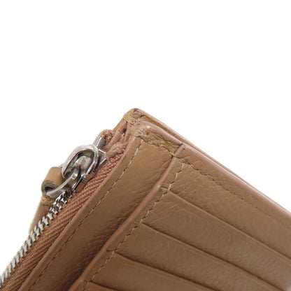 BALENCIAGA バレンシアガ 637130 ロゴ コインケース レザー レディース 中古