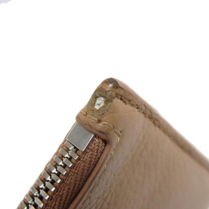 BALENCIAGA バレンシアガ 637130 ロゴ コインケース レザー レディース 中古