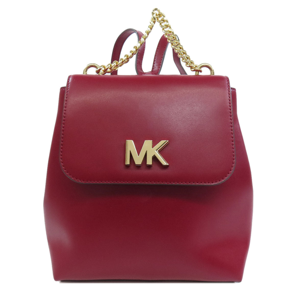Michael Kors マイケルコース ロゴ リュック・デイパック レザー レディース 中古