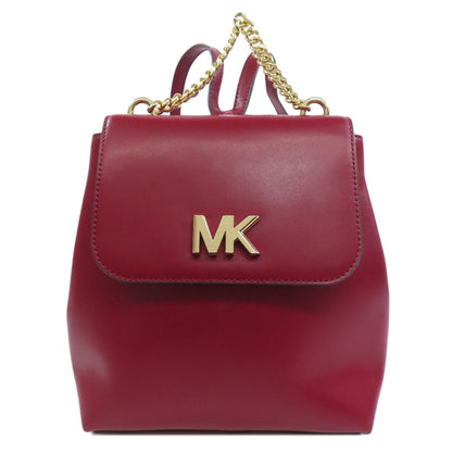 Michael Kors マイケルコース ロゴ リュック・デイパック レザー レディース 中古