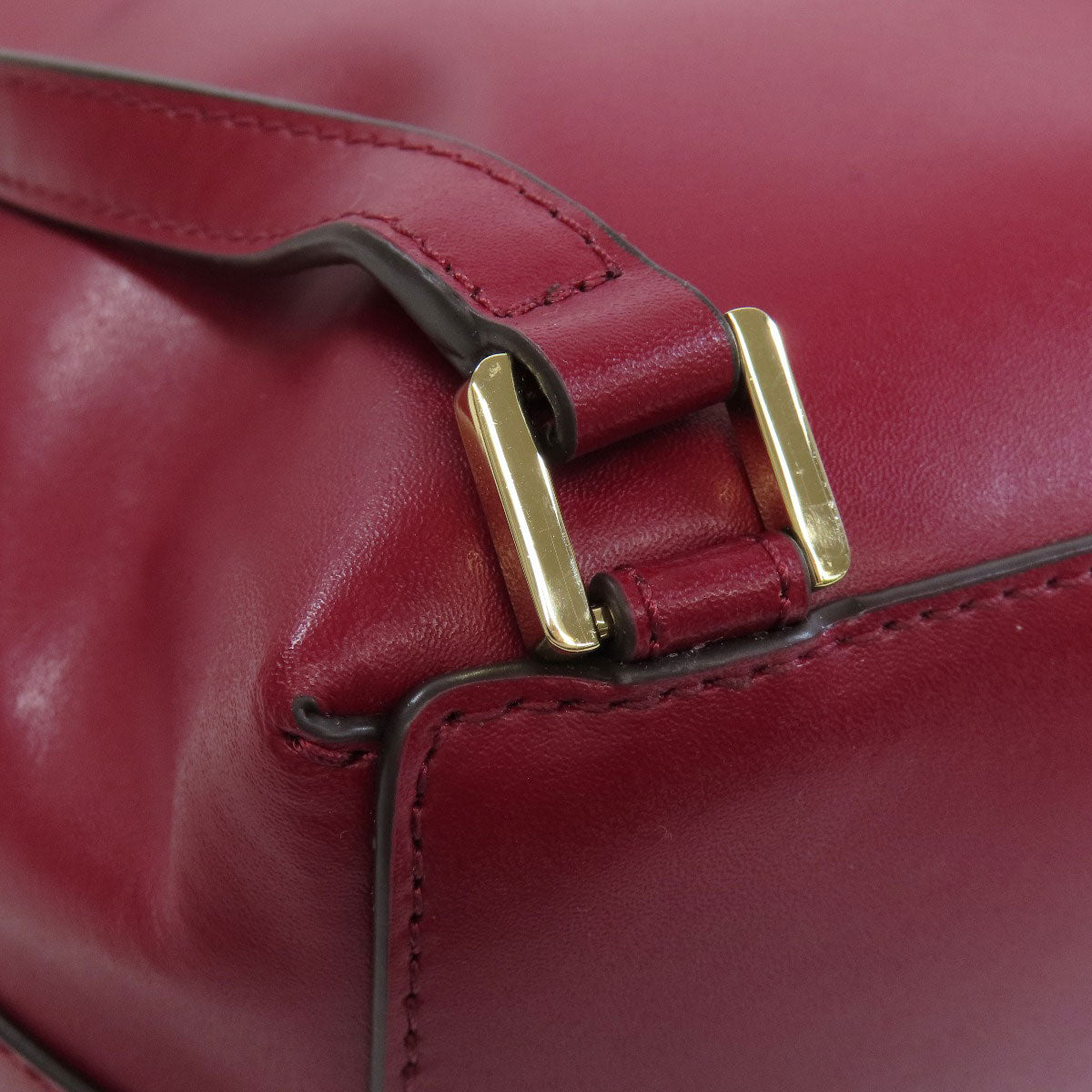 Michael Kors マイケルコース ロゴ リュック・デイパック レザー レディース 中古