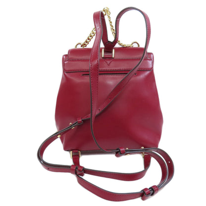 Michael Kors マイケルコース ロゴ リュック・デイパック レザー レディース 中古