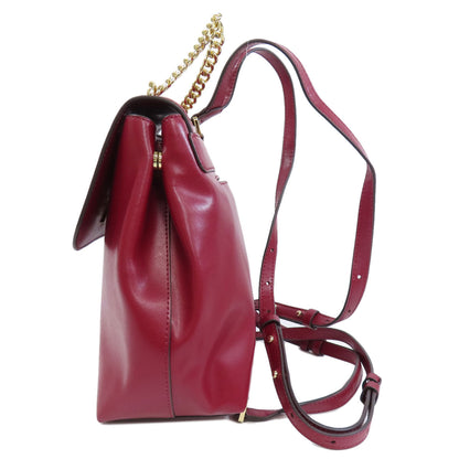 Michael Kors マイケルコース ロゴ リュック・デイパック レザー レディース 中古