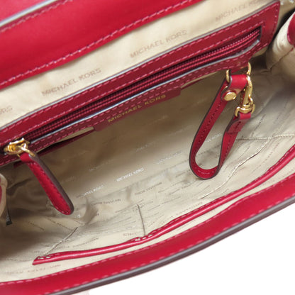 Michael Kors マイケルコース ロゴ リュック・デイパック レザー レディース 中古