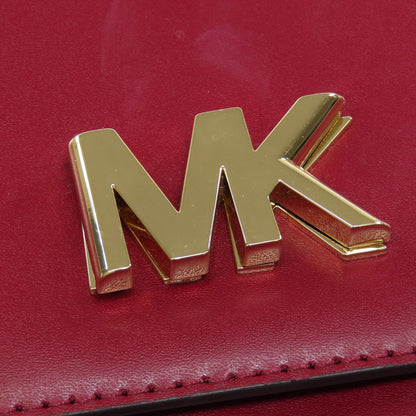 Michael Kors マイケルコース ロゴ リュック・デイパック レザー レディース 中古