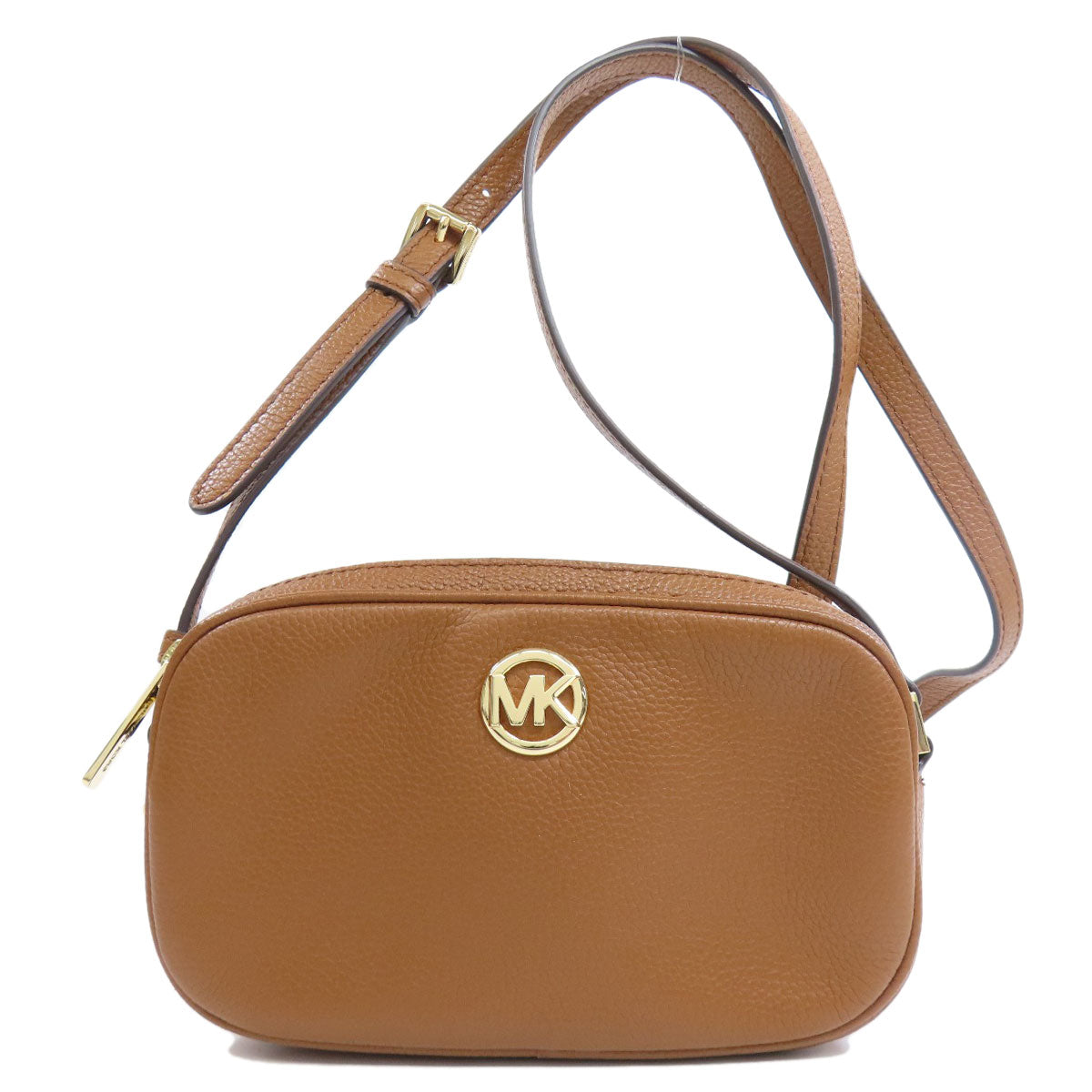 Michael Kors マイケルコース ロゴ ショルダーバッグ レザー レディース 中古
