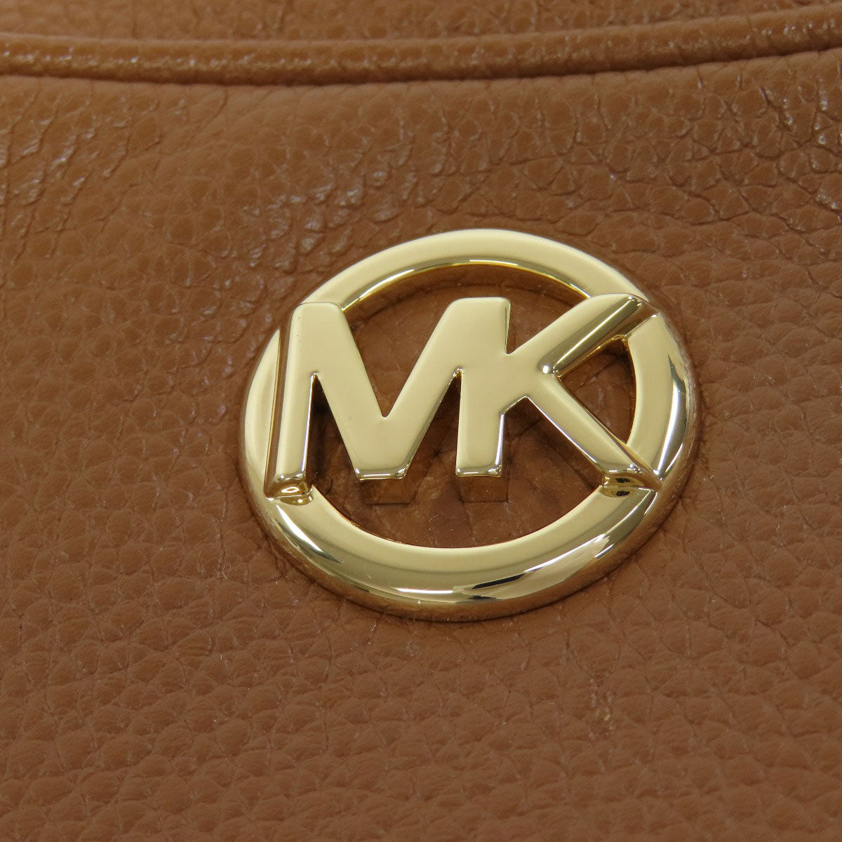 Michael Kors マイケルコース ロゴ ショルダーバッグ レザー レディース 中古