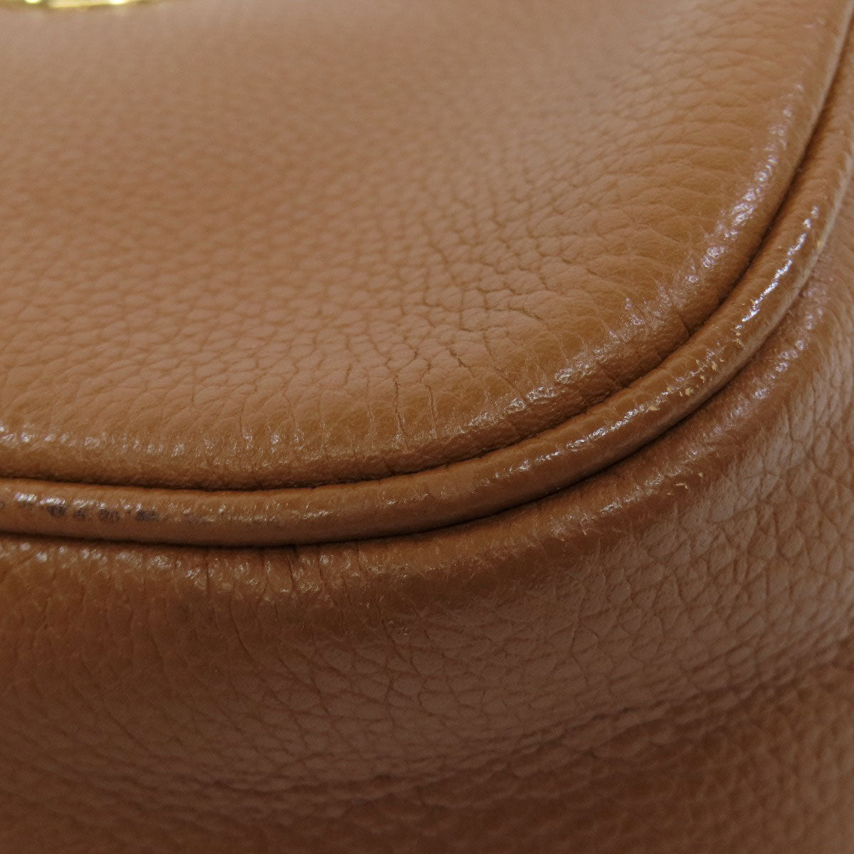 Michael Kors マイケルコース ロゴ ショルダーバッグ レザー レディース 中古
