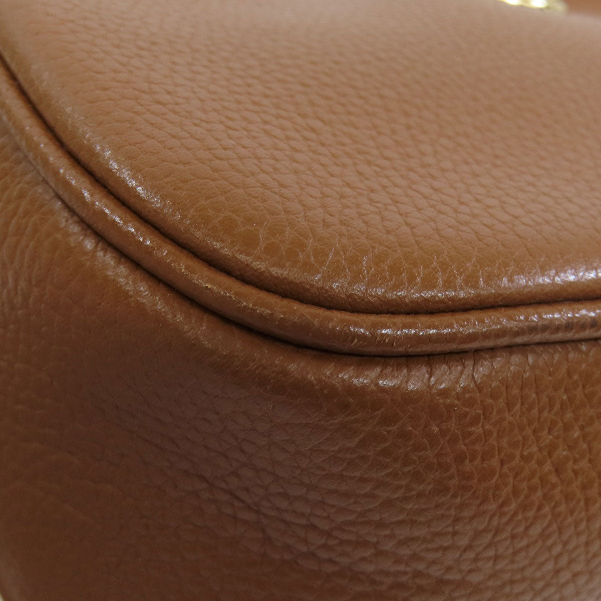 Michael Kors マイケルコース ロゴ ショルダーバッグ レザー レディース 中古
