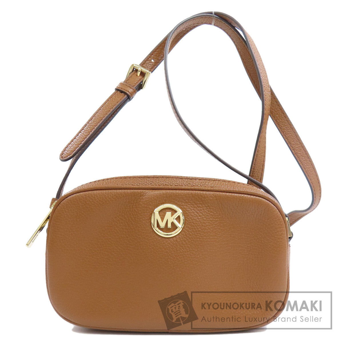 Michael Kors マイケルコース ロゴ ショルダーバッグ レザー レディース 中古