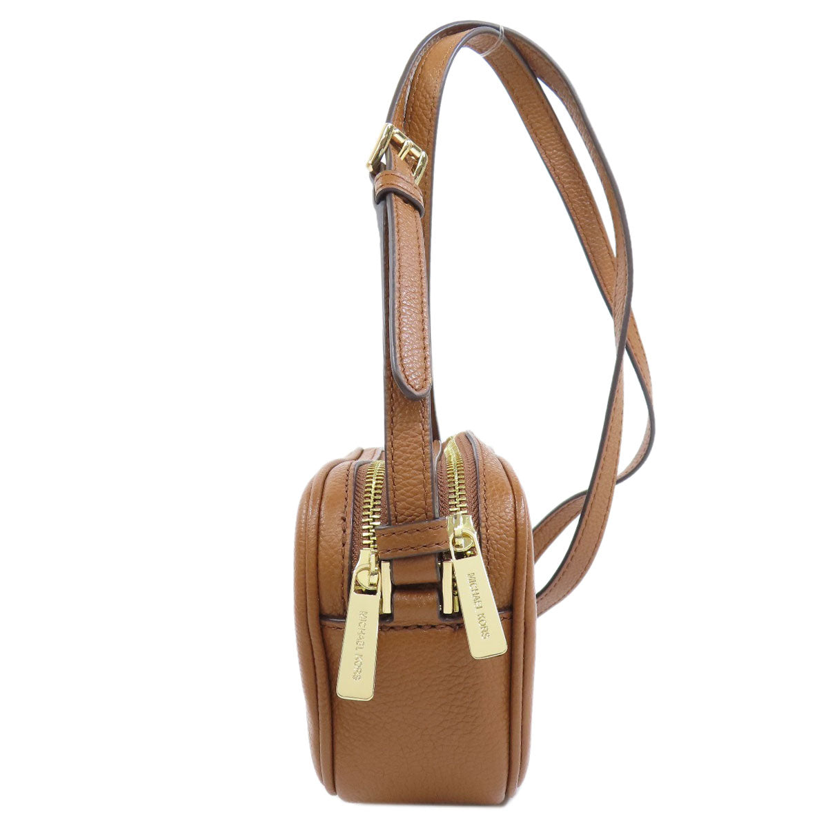 Michael Kors マイケルコース ロゴ ショルダーバッグ レザー レディース 中古