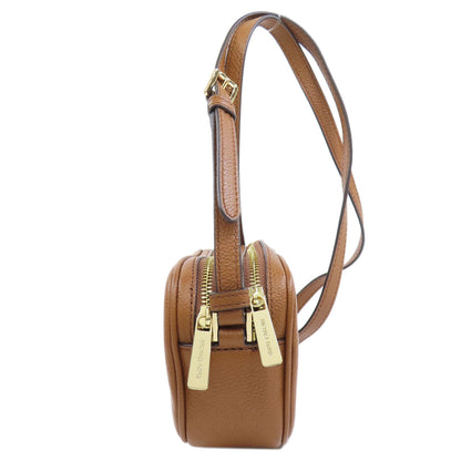 Michael Kors マイケルコース ロゴ ショルダーバッグ レザー レディース 中古