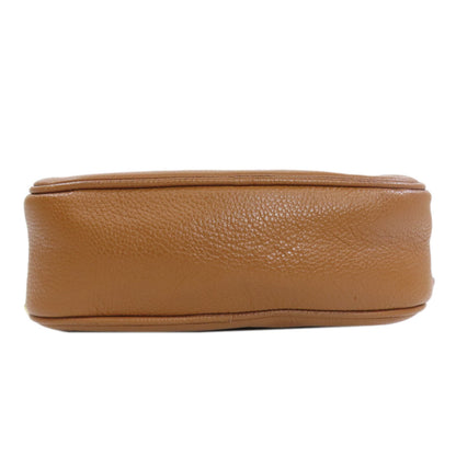 Michael Kors マイケルコース ロゴ ショルダーバッグ レザー レディース 中古