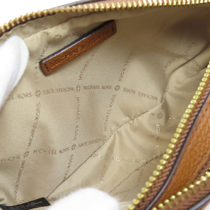 Michael Kors マイケルコース ロゴ ショルダーバッグ レザー レディース 中古