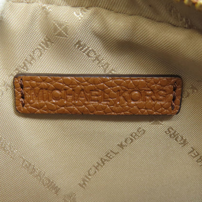 Michael Kors マイケルコース ロゴ ショルダーバッグ レザー レディース 中古