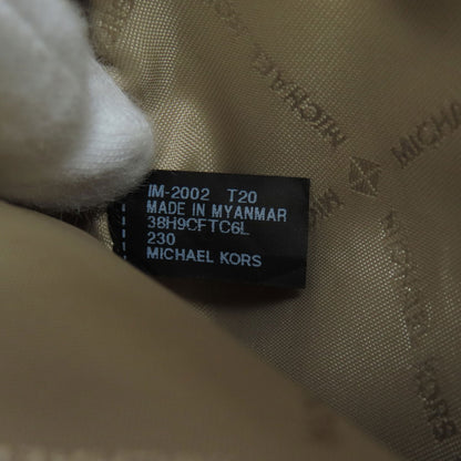 Michael Kors マイケルコース ロゴ ショルダーバッグ レザー レディース 中古
