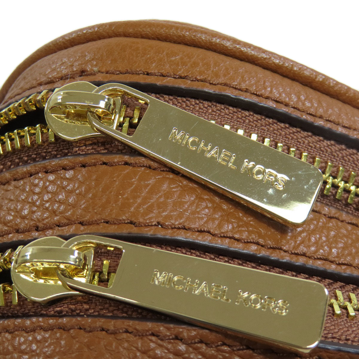 Michael Kors マイケルコース ロゴ ショルダーバッグ レザー レディース 中古