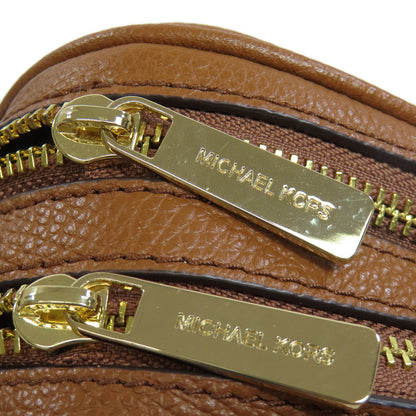 Michael Kors マイケルコース ロゴ ショルダーバッグ レザー レディース 中古