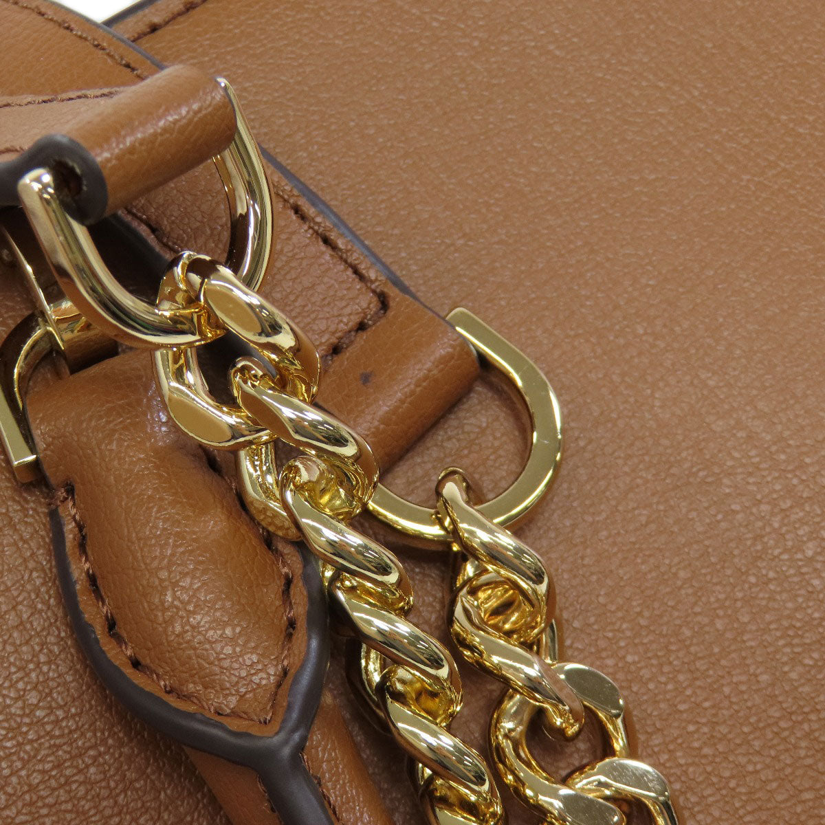 Michael Kors マイケルコース 2WAY ハンドバッグ PVC レディース 中古