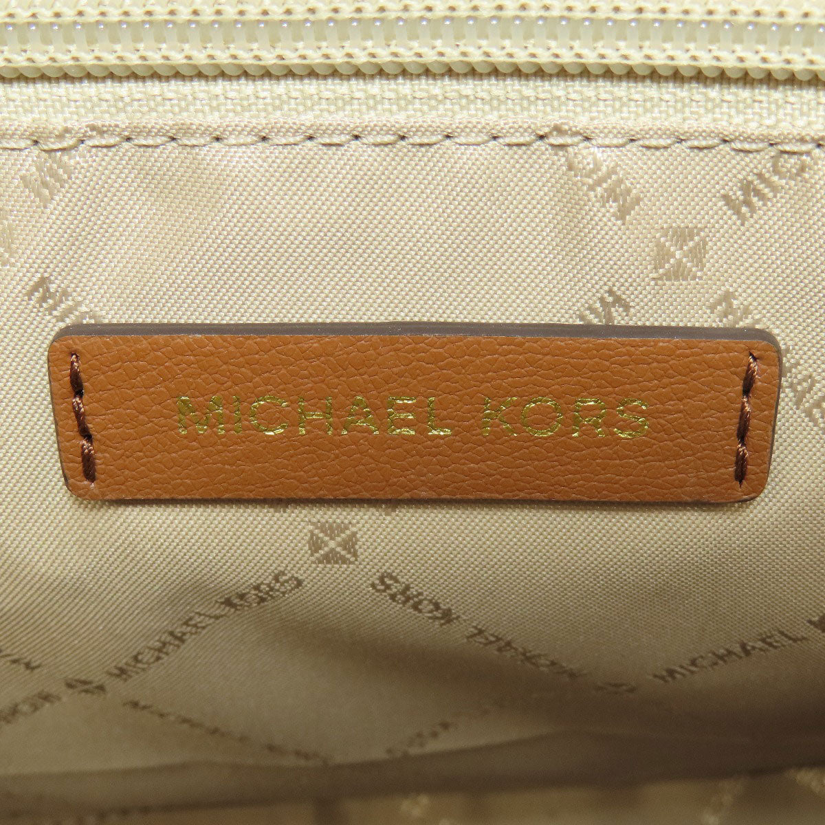 Michael Kors マイケルコース 2WAY ハンドバッグ PVC レディース 中古