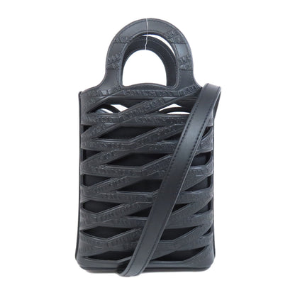 BALENCIAGA バレンシアガ 660787 ネオ フォンホルダー 2WAY ハンドバッグ カーフ レディース 中古