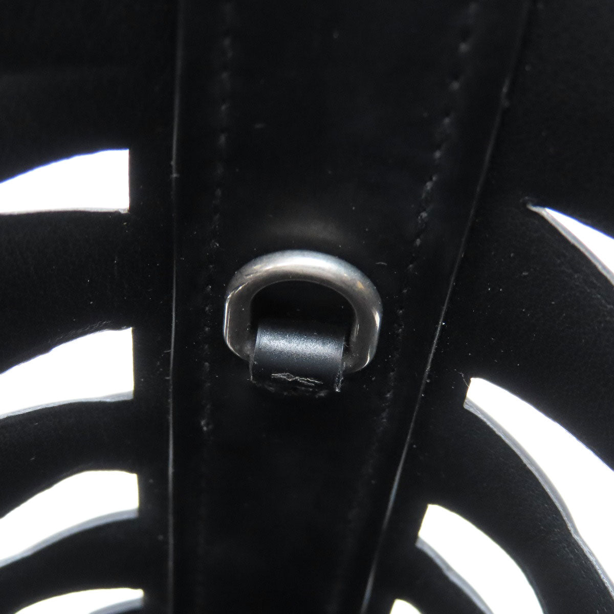 BALENCIAGA バレンシアガ 660787 ネオ フォンホルダー 2WAY ハンドバッグ カーフ レディース 中古