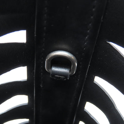 BALENCIAGA バレンシアガ 660787 ネオ フォンホルダー 2WAY ハンドバッグ カーフ レディース 中古