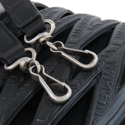 BALENCIAGA バレンシアガ 660787 ネオ フォンホルダー 2WAY ハンドバッグ カーフ レディース 中古
