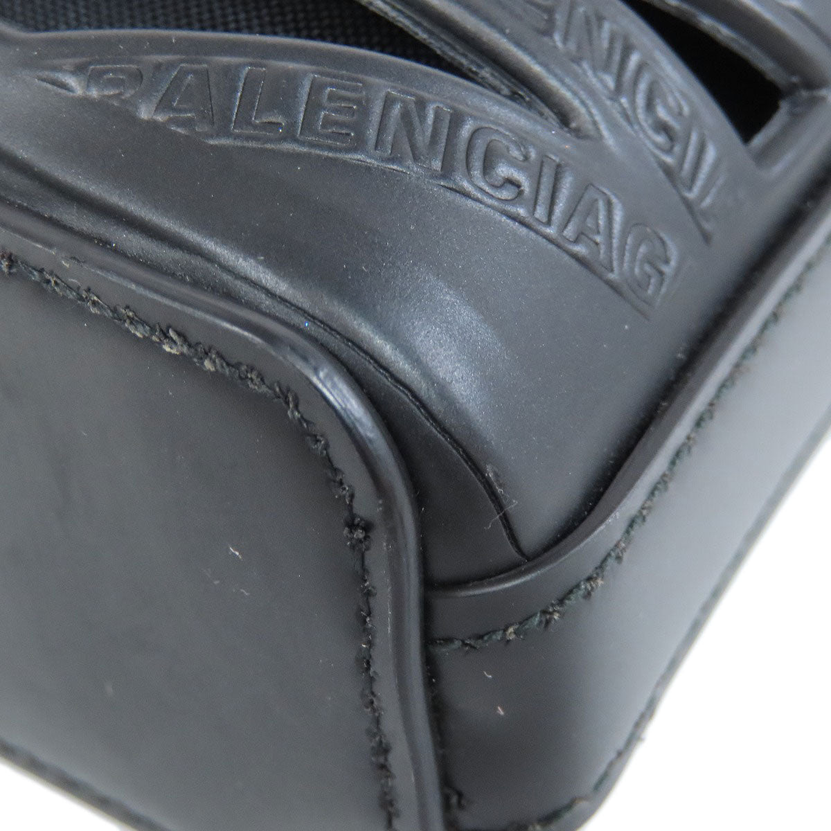 BALENCIAGA バレンシアガ 660787 ネオ フォンホルダー 2WAY ハンドバッグ カーフ レディース 中古