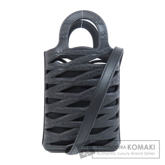 BALENCIAGA バレンシアガ 660787 ネオ フォンホルダー 2WAY ハンドバッグ カーフ レディース 中古