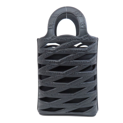 BALENCIAGA バレンシアガ 660787 ネオ フォンホルダー 2WAY ハンドバッグ カーフ レディース 中古