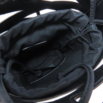 BALENCIAGA バレンシアガ 660787 ネオ フォンホルダー 2WAY ハンドバッグ カーフ レディース 中古