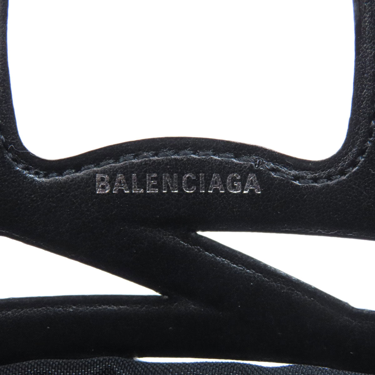 BALENCIAGA バレンシアガ 660787 ネオ フォンホルダー 2WAY ハンドバッグ カーフ レディース 中古