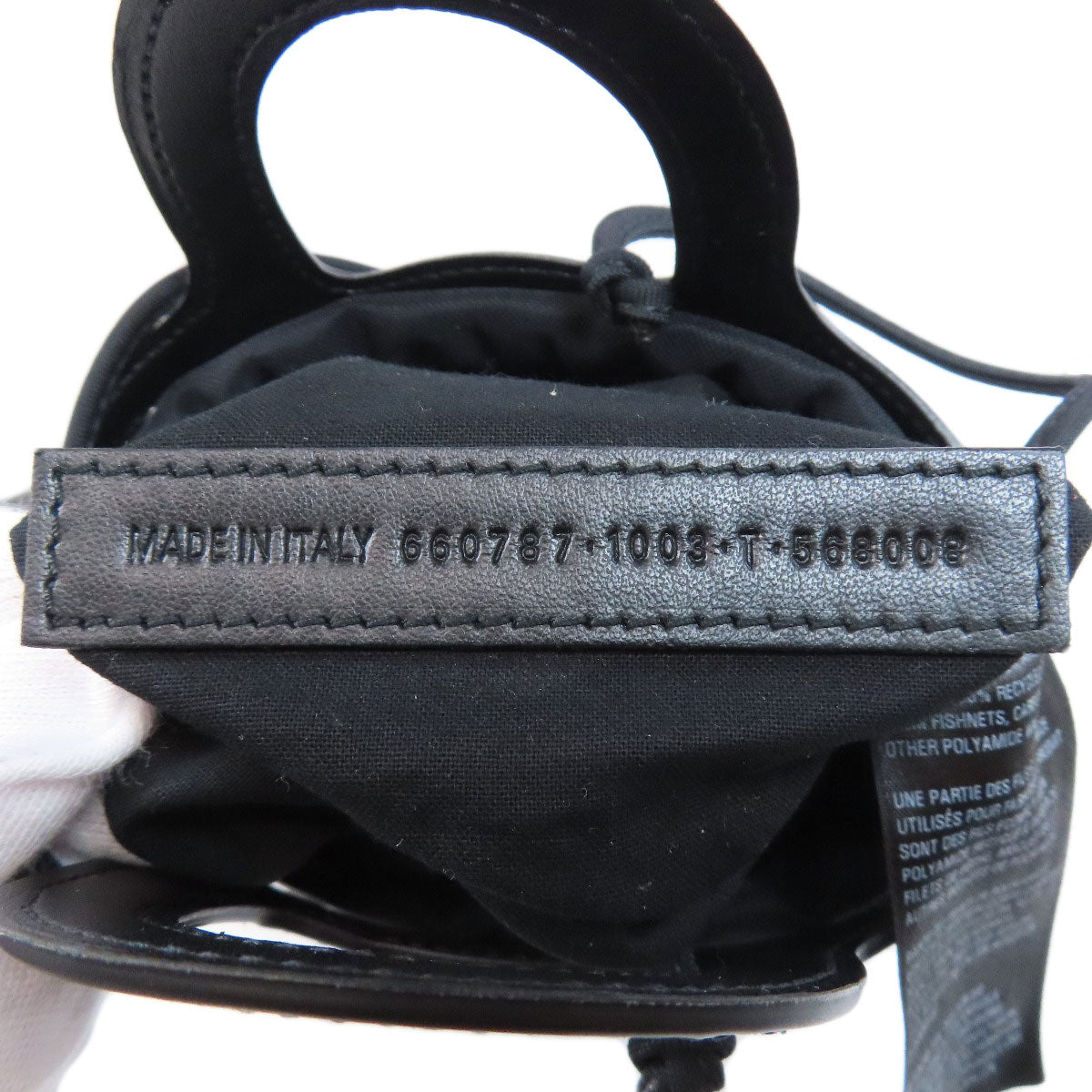 BALENCIAGA バレンシアガ 660787 ネオ フォンホルダー 2WAY ハンドバッグ カーフ レディース 中古