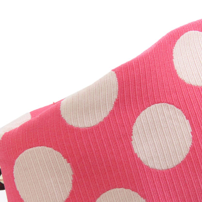 kate spade ケイトスペード ドット柄 2WAY ハンドバッグ キャンバス レディース 中古