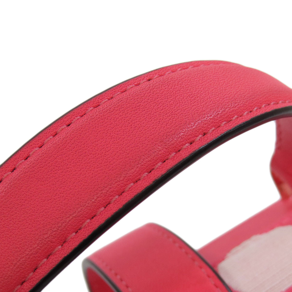 kate spade ケイトスペード ドット柄 2WAY ハンドバッグ キャンバス レディース 中古