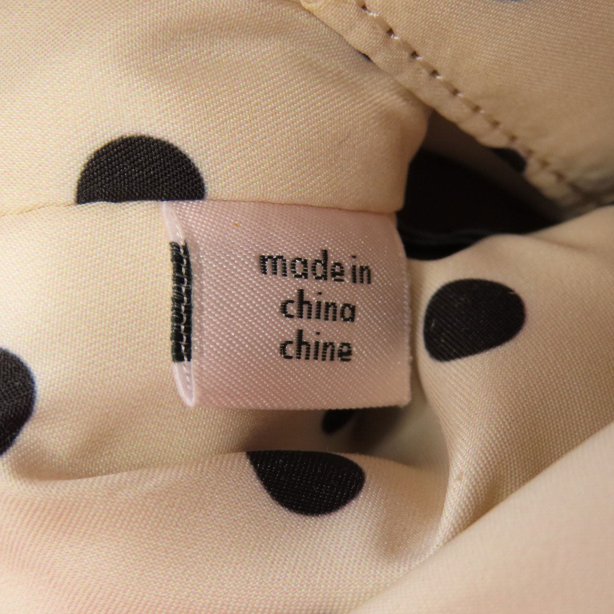 kate spade ケイトスペード ドット柄 2WAY ハンドバッグ キャンバス レディース 中古