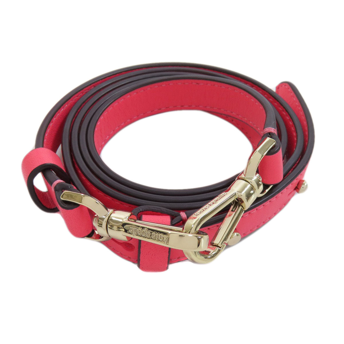 kate spade ケイトスペード ドット柄 2WAY ハンドバッグ キャンバス レディース 中古