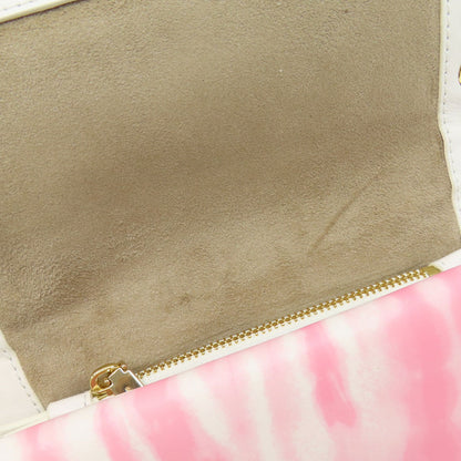 Michael Kors マイケルコース ロゴ ハンドバッグ レザー レディース 中古
