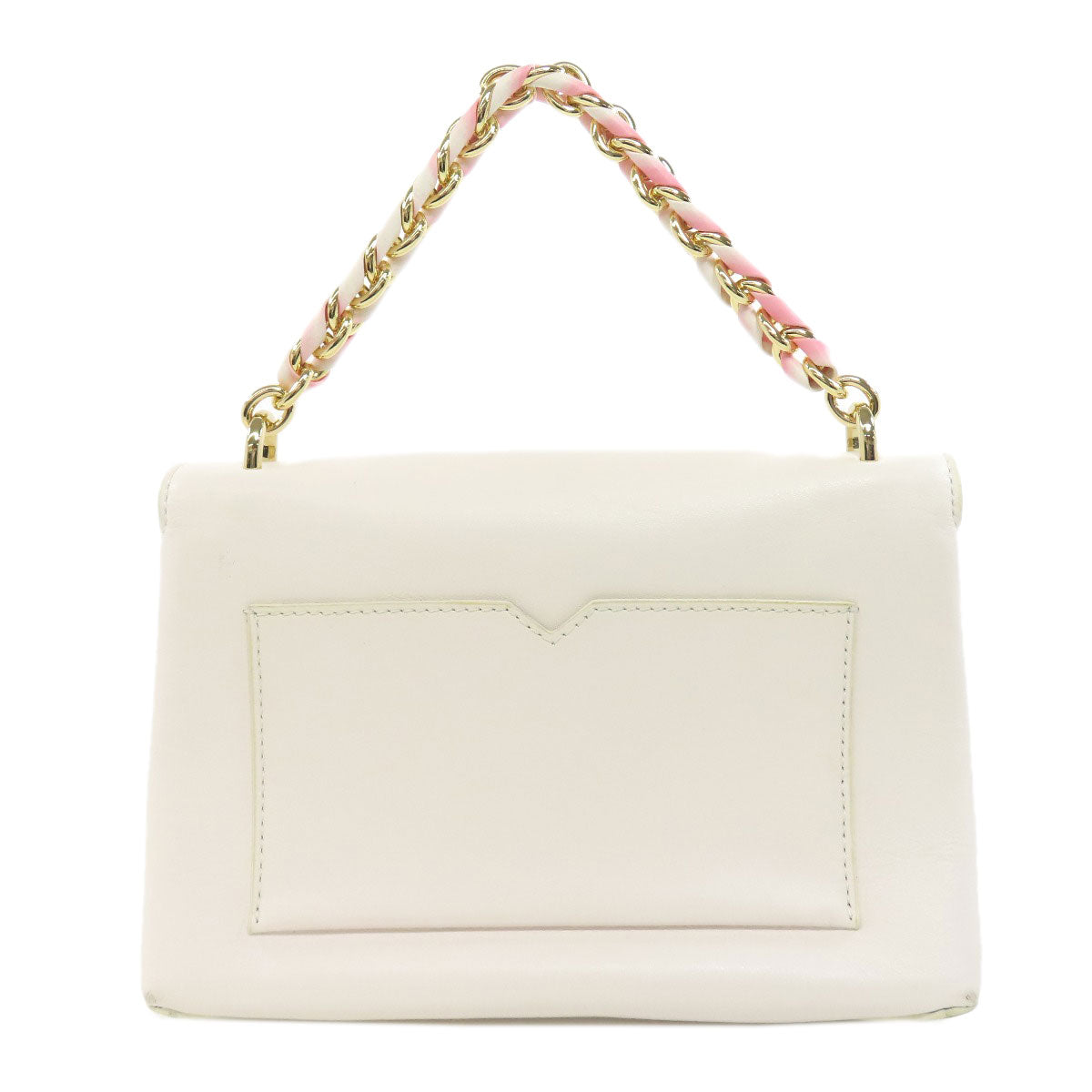 Michael Kors マイケルコース ロゴ ハンドバッグ レザー レディース 中古