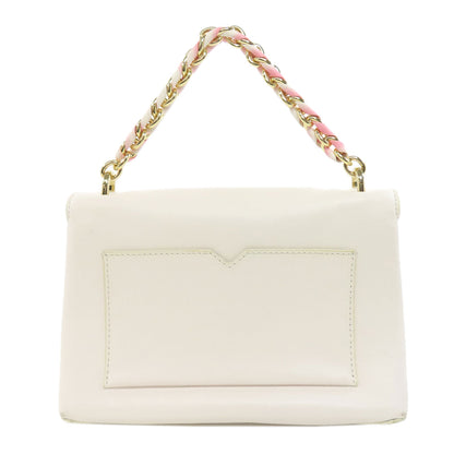 Michael Kors マイケルコース ロゴ ハンドバッグ レザー レディース 中古