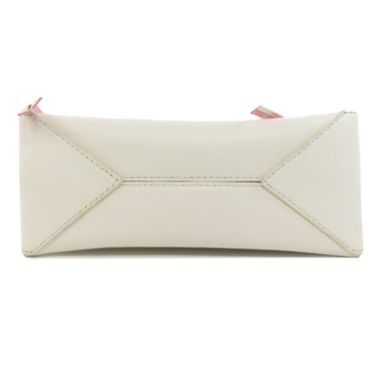 Michael Kors マイケルコース ロゴ ハンドバッグ レザー レディース 中古