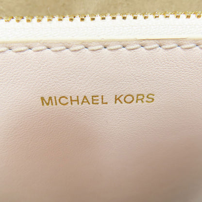Michael Kors マイケルコース ロゴ ハンドバッグ レザー レディース 中古